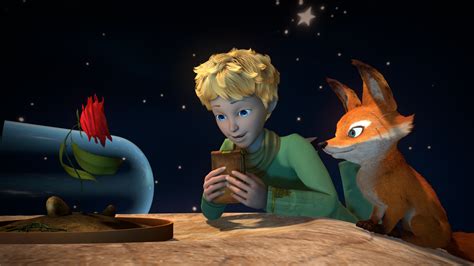 But i know le petit prince, and i started trying to guess what word was what, just reading without looking anything up. Le Petit Prince: la série TV