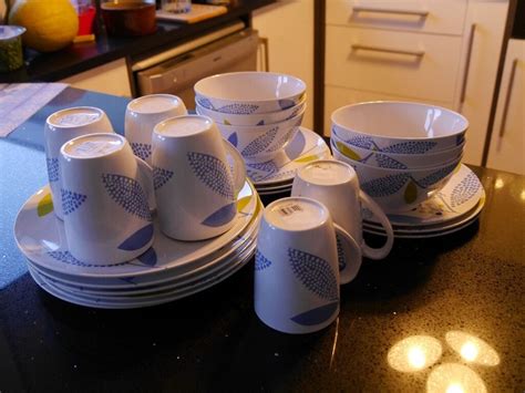 4.8 out of 5 stars 8 $23.95 $ 23. John Lewis Melamine Picnic/Caravan/Camping Plates Bowls ...