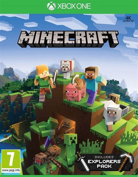 Minecraft Xbox One Płyta Dodatek Explorateurs Pack 7556624820