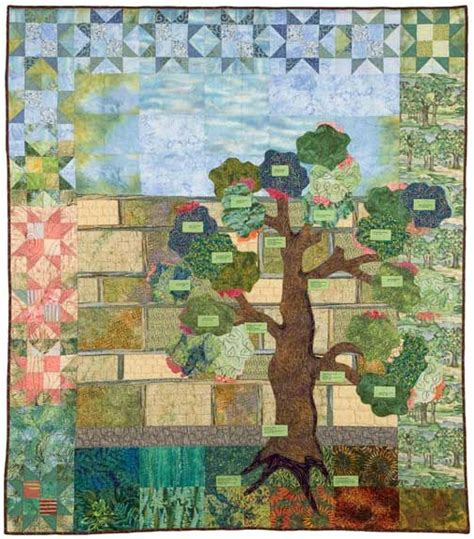 1000 Images About Tree Of Life Quilt On Pinterest Trees Tree Of