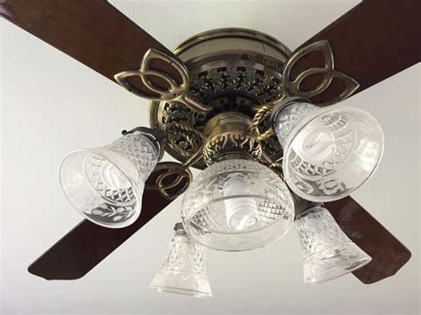 Ceiling light.large 7 light decorative victorian style feature with glass shades. CASABLANCA VICTORIAN CEILING FAN WITH LIGHT #Casablanca ...