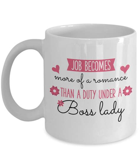 Boss Lady Coffee Mug For Women Perfect T For Boss Woman Etsy