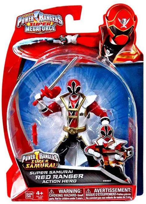 Power Rangers Super Megaforce Super Samurai Red Ranger Action Figure