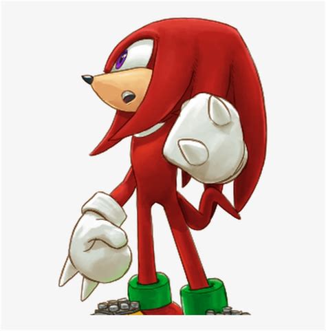 Photo Knuckles The Echidna Free Transparent Png Download Pngkey