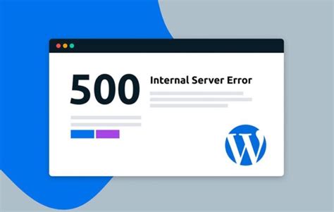 How To Solve The Internal Server Error In WordPress