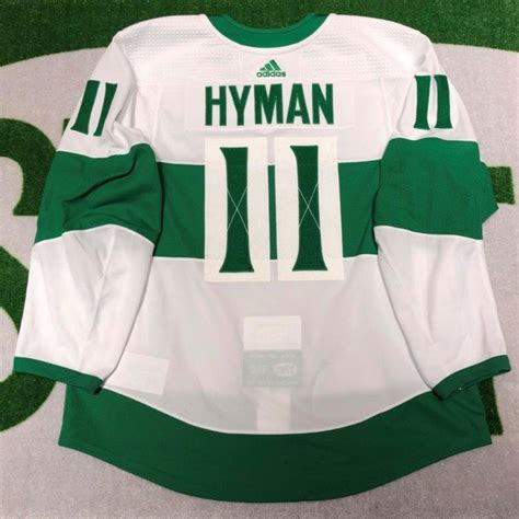 Most recently in the nhl with toronto maple leafs. 2020-21 St. Pats Zach Hyman Game Worn Jersey | Real Sports ...