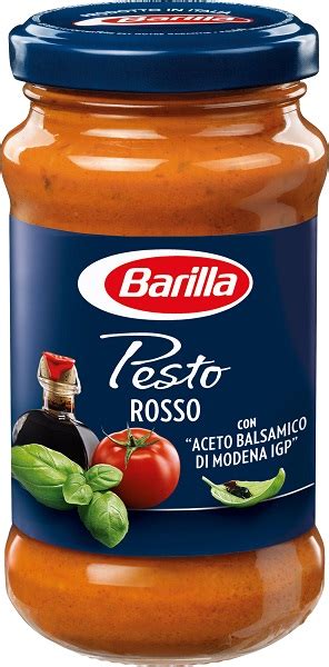 Visit our store in dublin city centre or order online. Σάλτσα Pesto Rosso Barilla (200 g) | e-Fresh.gr