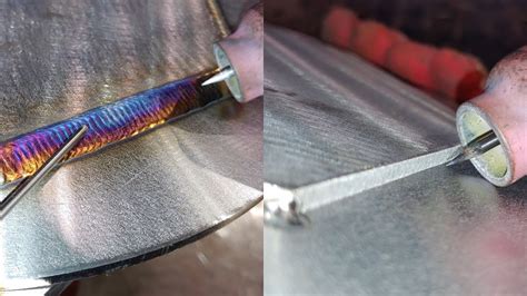Ways To Weld Lap Joint Tig Welding Stainless Steel Pad Youtube