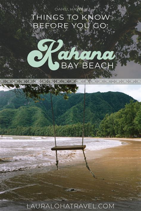 Kahana Bay Beach Park Lauraloha Travel