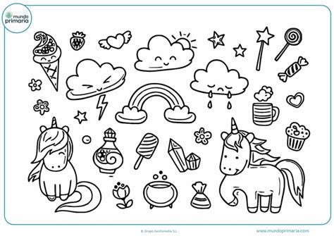 Dibujos Para Pintar Kawaii De Comida – Dibujos De Lol Para Colorear