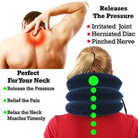 Relief Neck Pain With Neck Traction Devicerfza Only1million Best