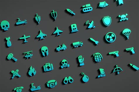 3d Icons Mega Pack