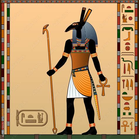 Religion Of Ancient Egypt Seth Is The God Of War The Sandstorms The