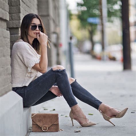12 Jeans And Heels Outfits That Dont Feel Overdone More