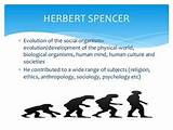 Photos of Herbert Spencer Theory Evolution