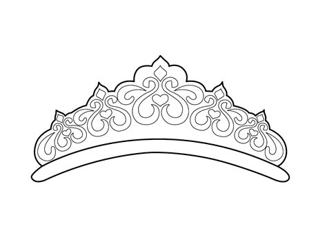 This coloring pages was posted in january 4, 2018 at 7:58 am. Royal Great Prince Crown Coloring Page