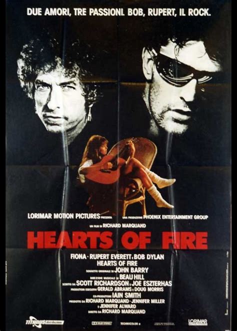 Poster Hearts Of Fire Richard Marquand Cinesud Movie Posters