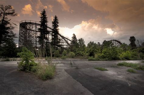 Abandoned Amusement Parks From Seph Lawless Photos Image 7 Abc News