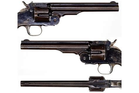 Fine 1st Model Smith And Wesson Schofield Cavalry Revolver