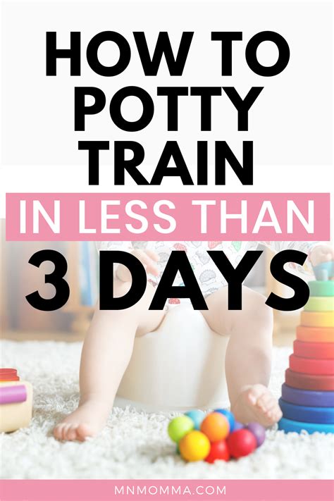 How To Potty Train In 3 Days You Can Potty Train Boys Or Girls In 3