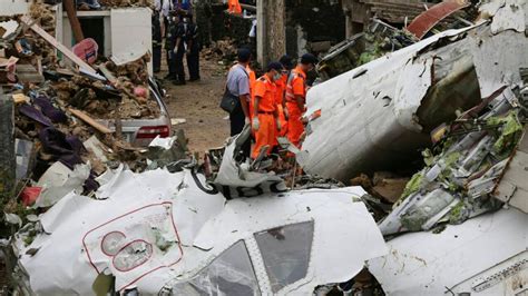 Taiwan Transasia Plane Crashes Into River Bbc News