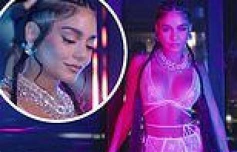 Vanessa Hudgens Stuns In Lace As Savage X Fenty Shares Sexy Highlight