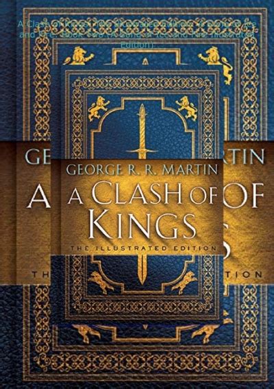 Read Ebook A Clash Of Kings The Illustrated Edition A Song Of Ice
