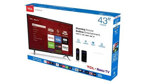 Tcl 43s305 43 Inch 1080p Roku Smart Led Tv Reviews Customer Reviews