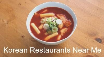 Korean Restaurants - Places to Eat Near Me