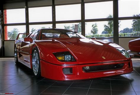 My Ferrari Factorygalleria Visit 1992 Team Bhp