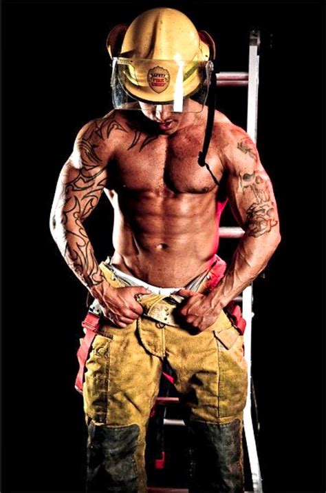 Pin On Hot Men Firemen