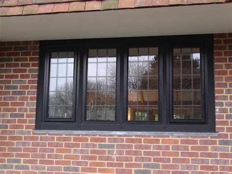 Black Exterior Window Frames A Bold Choice For Your Home Decoomo