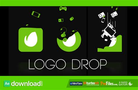After effects dominoes effect logo reveal. LOGO DROP (VIDEOHIVE TEMPLATE) FREE DOWNLOAD - Free After ...