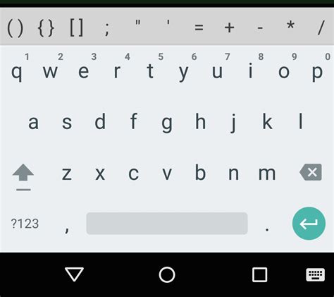 Layout Get Android Keyboard Colors To Add Views With Same Color