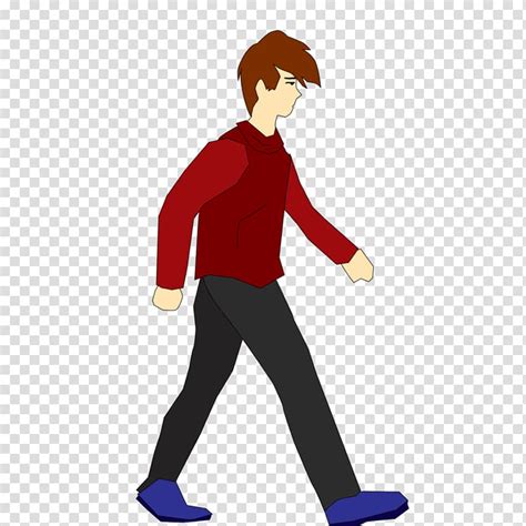 Free Download Walking Male Illustration Animation Walking Character