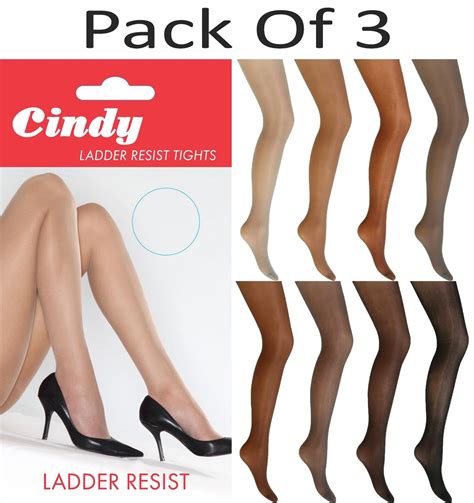 Cindy Ladder Resist Tights 20 Denier Grelly UK