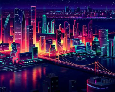 Pin By Chachi 95 On Synth Stetics Synthwave Aesthetics Cityscape