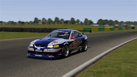 Assetto Corsa - Ford Mustang SVT SCCA@Croft Circuit - Hotlap - TV 