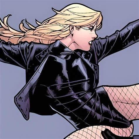 Pin de Slade em Dc comics Hqs marvel Canário negro Super herói
