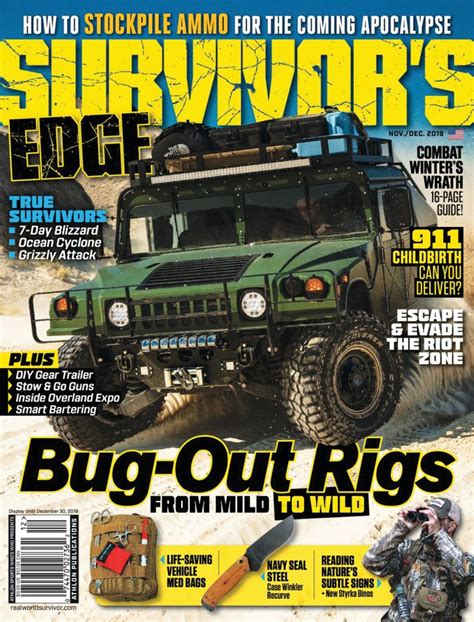 Available in both print and digital formats, the edge malaysia hit the streets in 1994. Survivor's Edge Magazine - DiscountMags.com