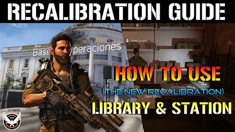 Patch 1.3 adds ability to recalibrate one of your weapon talents at the recalibration bench. The Division 2: Warlords Of New York | NEW RECALIBRATION ...