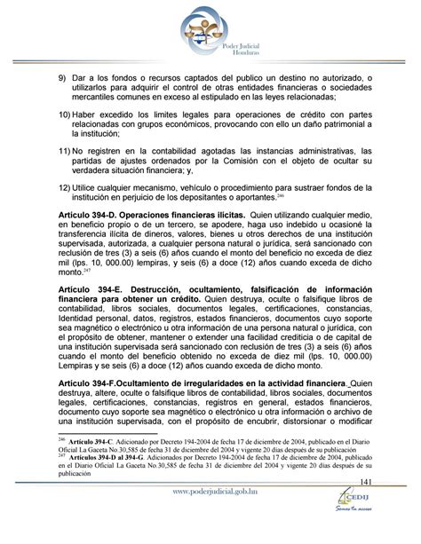Código Penal De Honduras Actualizado 2016 By Dennis Garcia Issuu