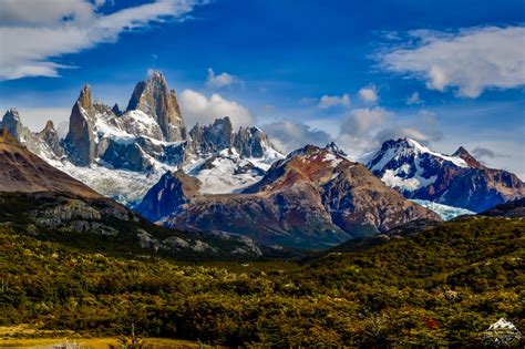 Amazing Fitz Roy Glacier National Park Argentina Oc 4952 × 3293