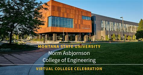Norm Asbjornson College Of Engineering Virtual Celebration Please