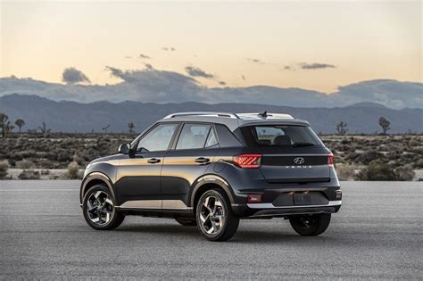 2020 Hyundai Venue Boasts BudgetFriendly $17,250 Starting Price  The