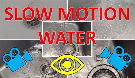 7 Cool Slow Motion Water Videos Uk
