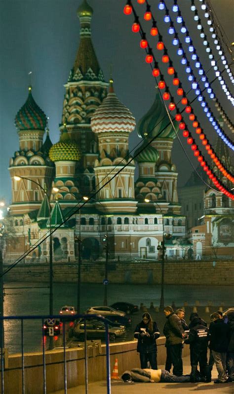 Boris Nemtsov Putin Foe Is Shot Dead In Shadow Of Kremlin The New York Times