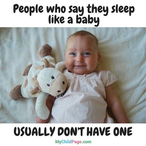 Funny Quotes About Baby Sleeping Shortquotescc