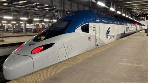 An Inside Look At Amtraks Newest Acela Train Photos Philadelphia