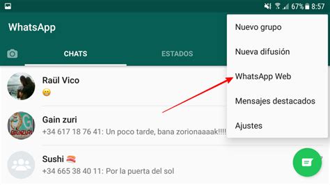 Cómo Utilizar Whatsapp Web Para Usar Whatsapp Desde Tu Navegador